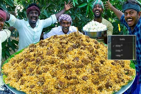 Village cooking