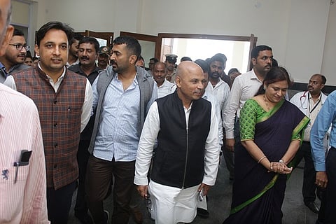 Visit to the new building of Kodagu Institute of Medical Sciences