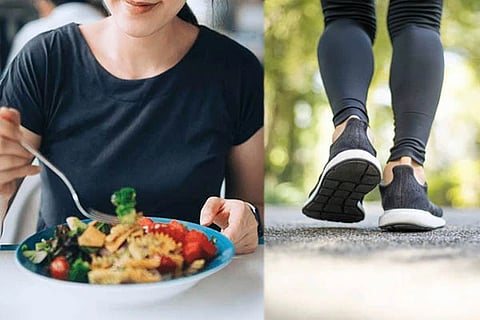 Walking After Eating