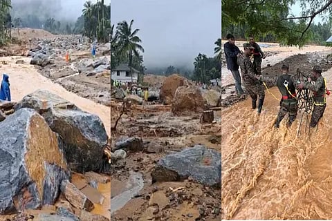 Wayanad Landslide