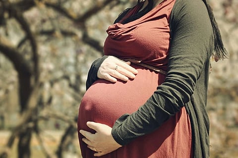 Woman Pregnant