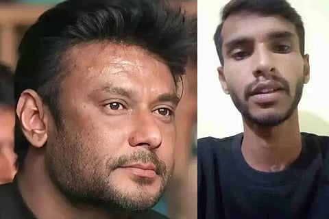 Young Man Darshan