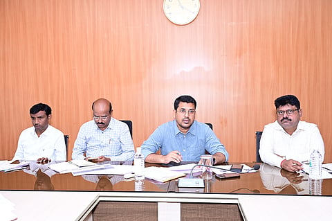 Zilla Panchayat CEO meeting Mandya