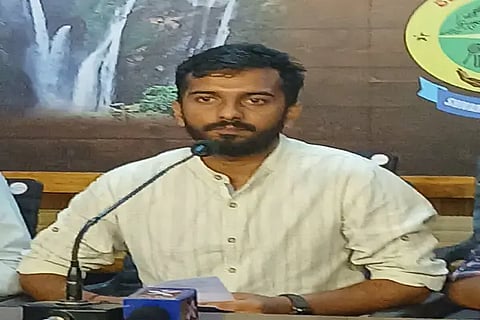 abvp h.k.praveen