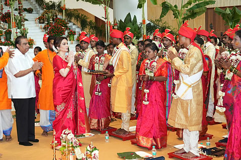 ambani family