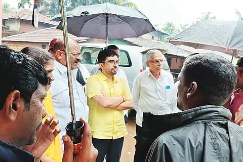 bjp leader