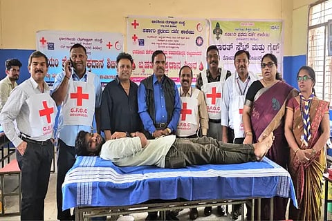 blood donation camp