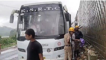 bus fire