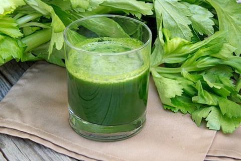 coriander juice