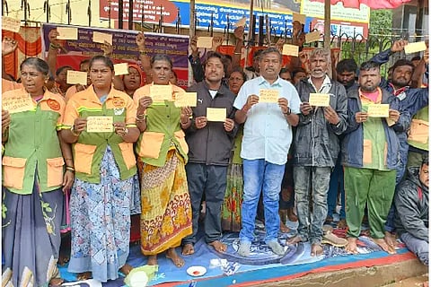 dalit protest