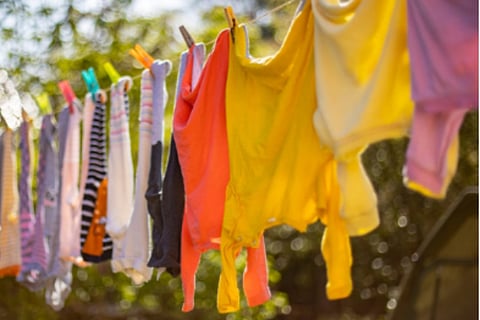 dry clothes