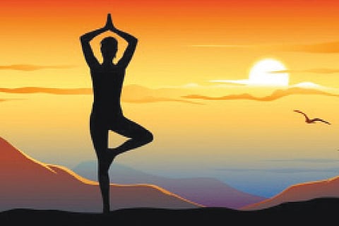 yoga