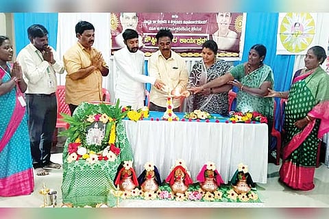 gangavathi Nutritional Food Awareness Campaign
