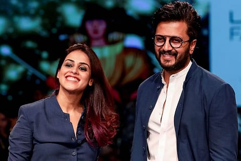 genelia deshmukh riteish deshmukh