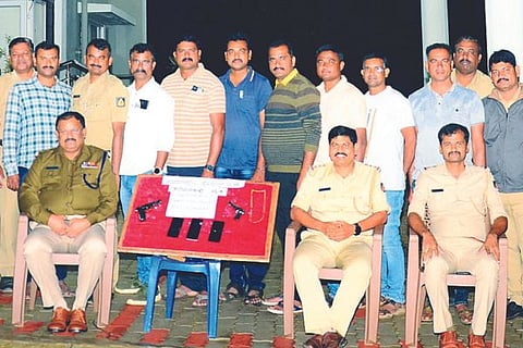 harapanahalli Arrest