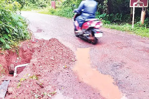 hole