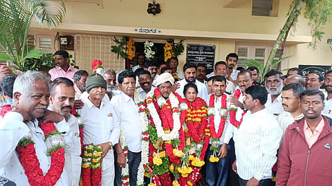 honnenahalli new president