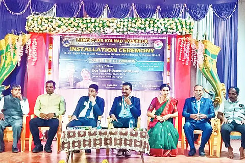 installation ceremony