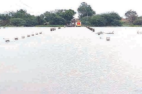 kampli Flood