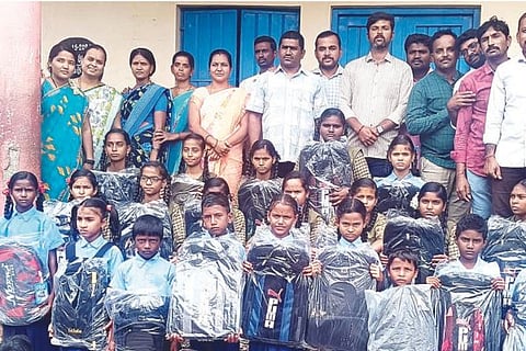 kampli Schoolbag