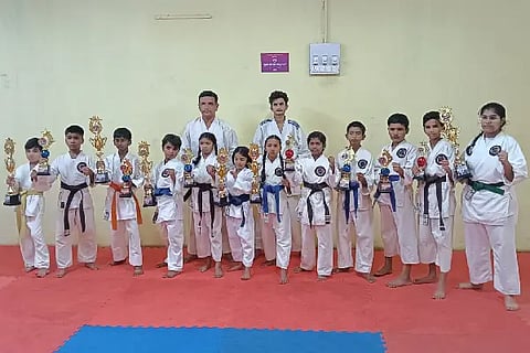 karate medalist