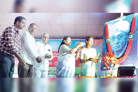 koppal F G Halakatti birthday
