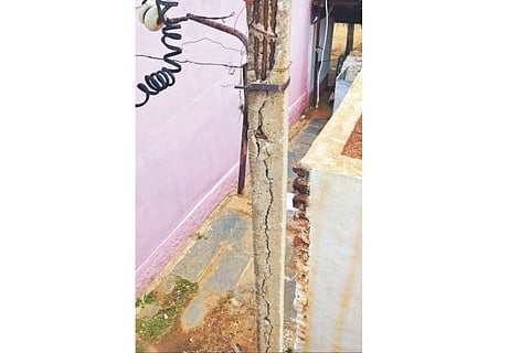 kudlgi electricity pole