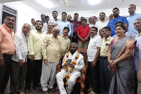 minister eshwar khandre feleciate