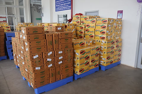 mng--7 july Airport cargo
