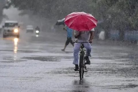 monsoon rains