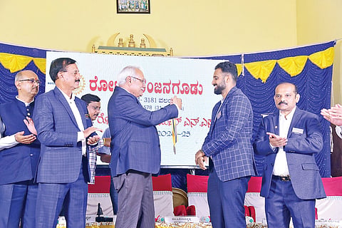 ನಂಜನಗೂಡು ರೋಟರಿ ಕ್ಲಬ್‌ಗೆ ಆಯ್ಕೆ
