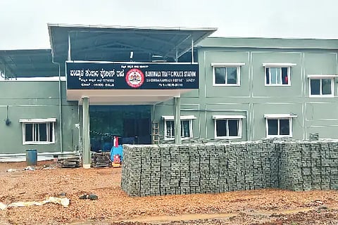police station