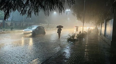 rain