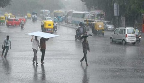 rain