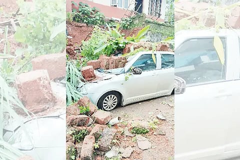rain damage
