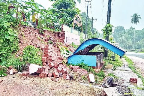 rain damage
