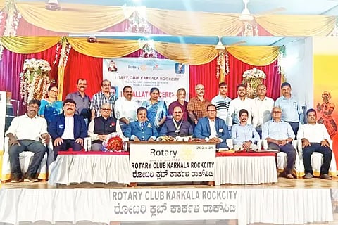 rotary padagrahana