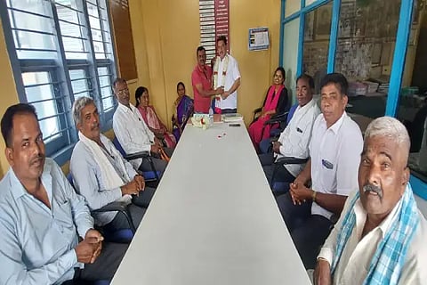 sirigere pkps election