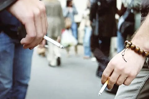 smoking