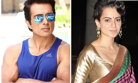 sonu- kangana