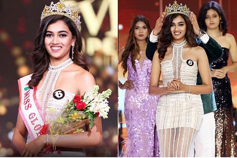 sweezal furtado crowned miss global india 2024