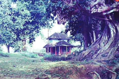 temple