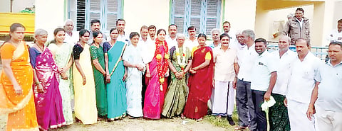 ಉಪಾಧ್ಯಕ್ಷೆಯಾಗಿ ಶಶಿಕಲಾ ಪ್ರಭುಸ್ವಾಮಿ ಆಯ್ಕೆ
