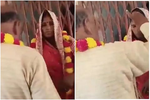 up wedding