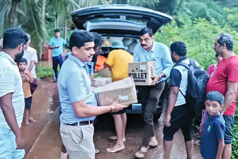 volunteers