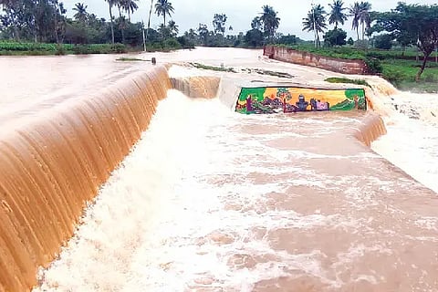 waterfall of Kanchinegalore