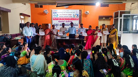 child care center take care workers training program koppal tp