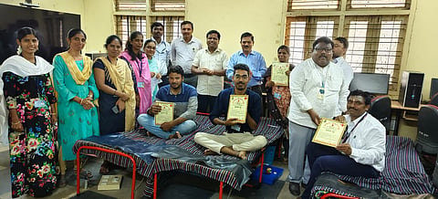 Koppal blood donation training center