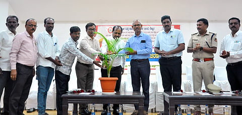 anti drug day celebration in koppal district administration