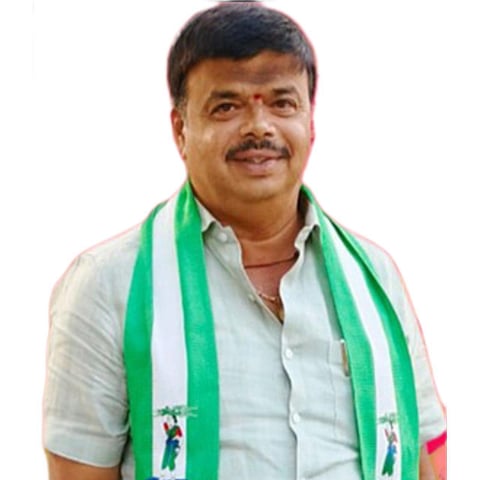 ಕೆ.ಎನ್.ರಾಜಣ್ಣ ಜಿಲ್ಲೆಗೆ ಅಪರೂಪಕ್ಕೊಮ್ಮೆ ಬರುವ ಅತಿಥಿ:ಲೇವಡಿ